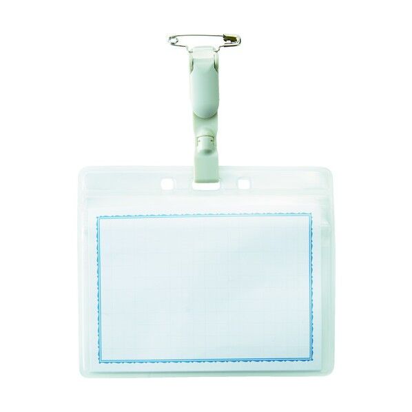 安全ピンタイプ回転名札(ソフトタイプ)