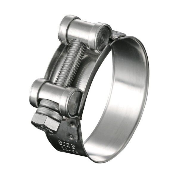 Tボルトホースクランプ オールステンレス