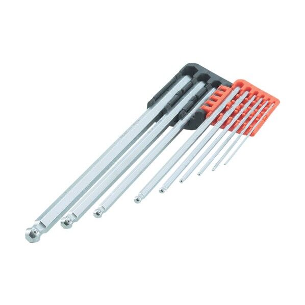 ロングボールトーションレンチ９本組