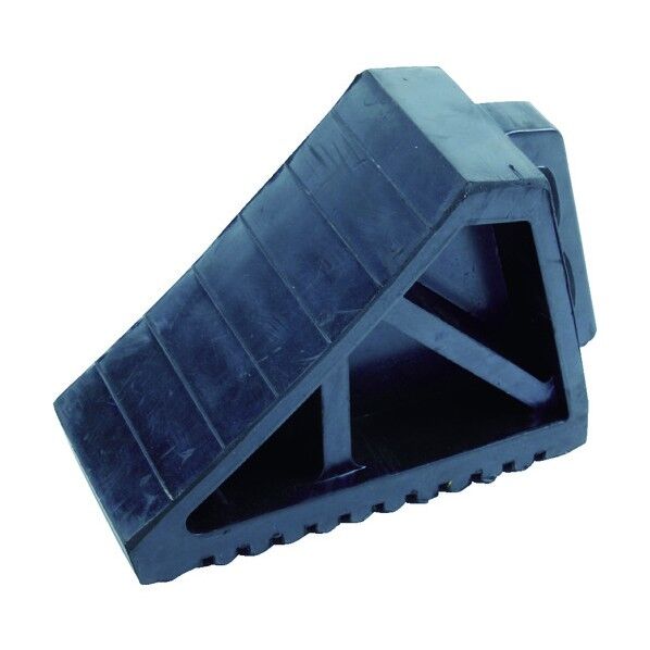 タイヤストッパー 1個 黒 10トン