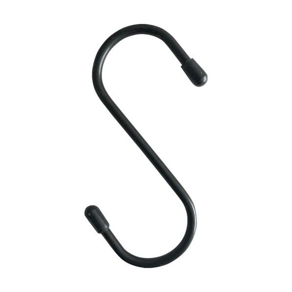 Sフック(スチール)