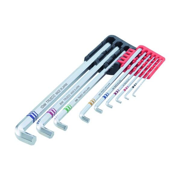 トーション六角棒レンチ９本組