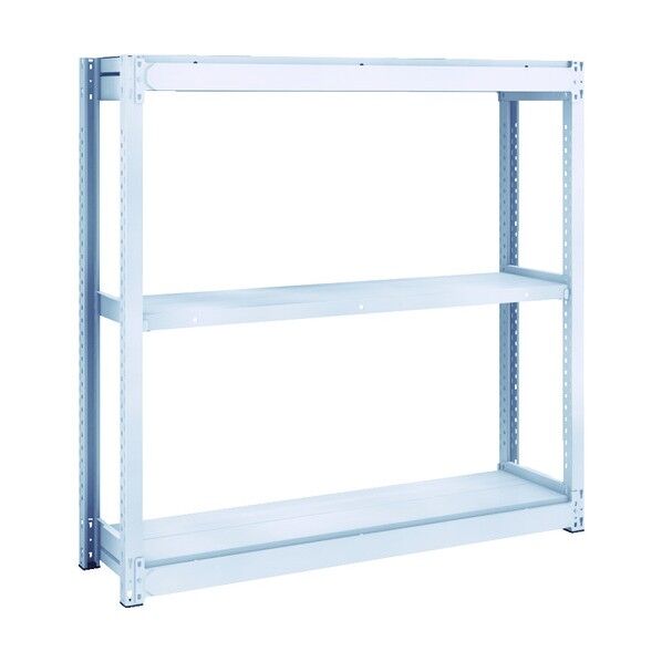 TUG型軽中量ボルトレス棚 3段 単体型