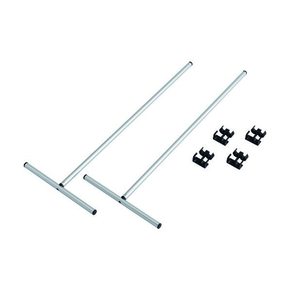 小型遮光溶接フェンス・小型火花用衝立兼用自立ステー