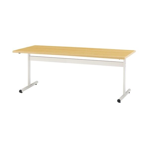 ミーティングテーブル TT-TW 1200×750 メープル TT-TW1275-MP 1点