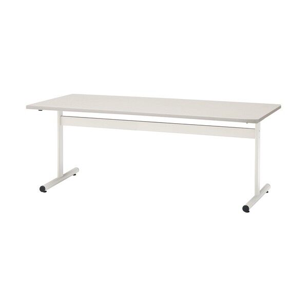 ミーティングテーブル TT-TW 1200×750 ニューグレー TT-TW1275-NG 1点