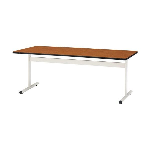 ミーティングテーブル TT-TW 1500×750 チーク TT-TW1575-T 1点