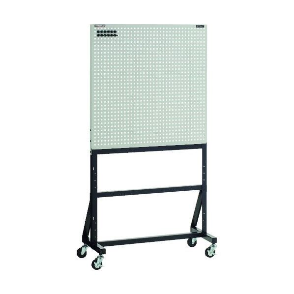 トラスコ(TRUSCO) ライトパンチングパネル パネリーナ W900×405×1705 キャスター付 TUR-7C 1点...