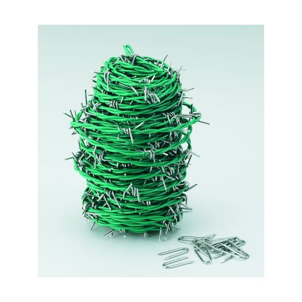 有刺鉄線(ビニール被覆タイプ)