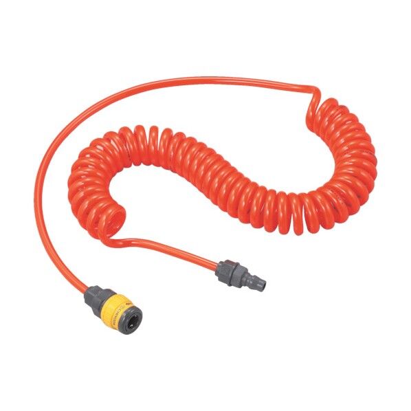 ウレタンコイルホース(樹脂製カップリング付)