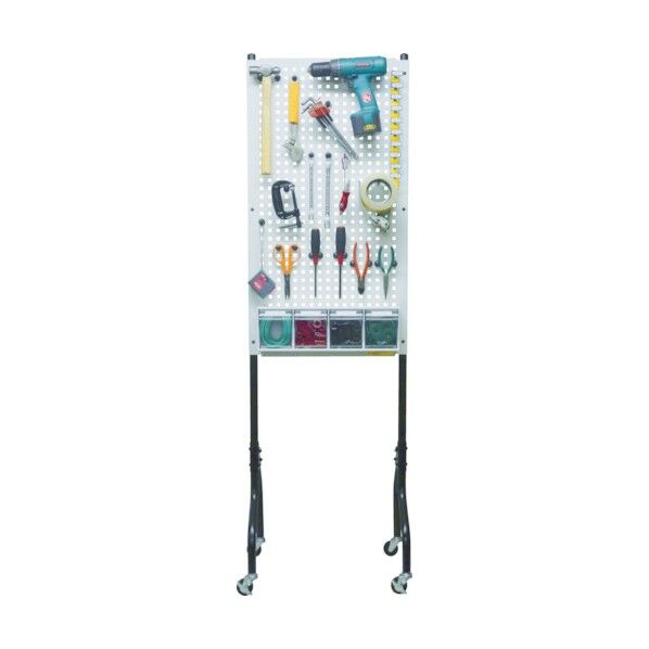 ライトパンチングパネルパネリーナキャスター付