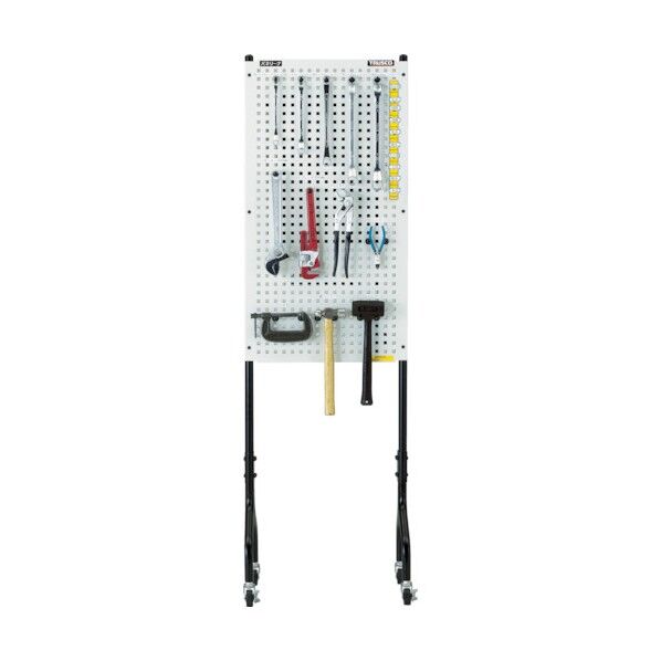 ライトパンチングパネルパネリーナ両面式キャスター付