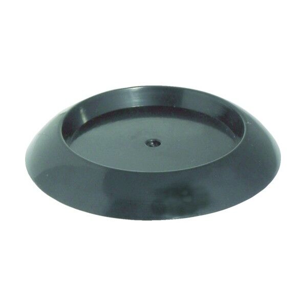 トラスコ 受け皿60MM黒10個入 35 x 20 x 11 mm TUK600-BK-10 1個...