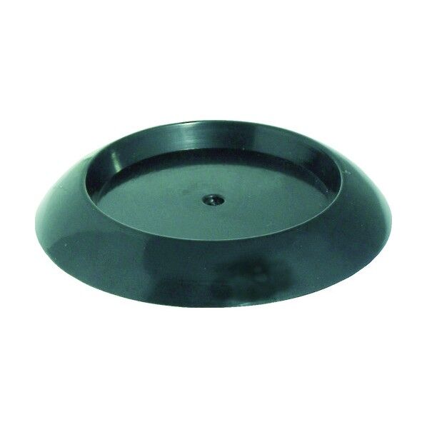 トラスコ キャスタ-用受ケ皿 79mm 黒 TUK790-BK-12 12個...