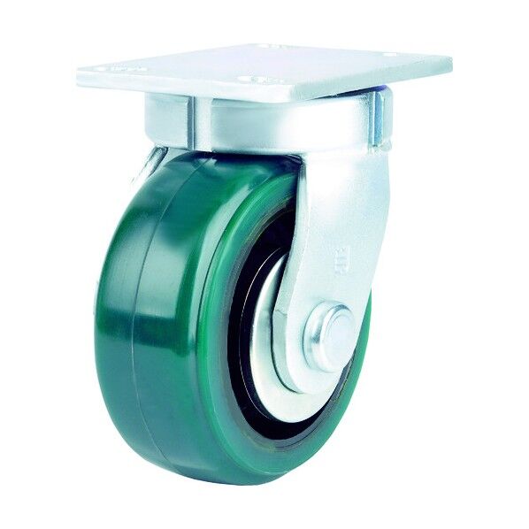 超重荷重用キャスター(ウレタン車) 自在