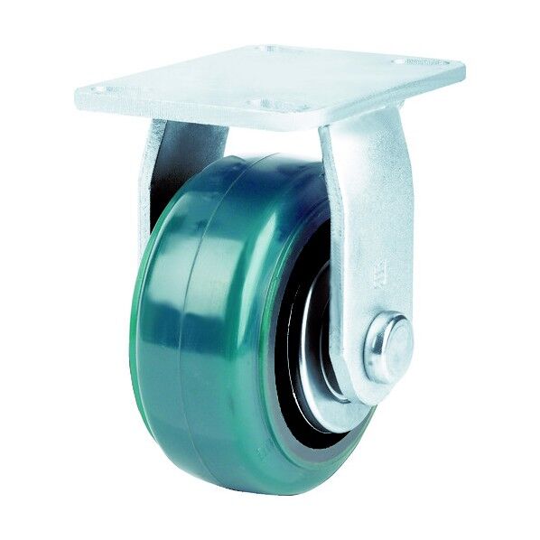 超重荷重用キャスター 固定