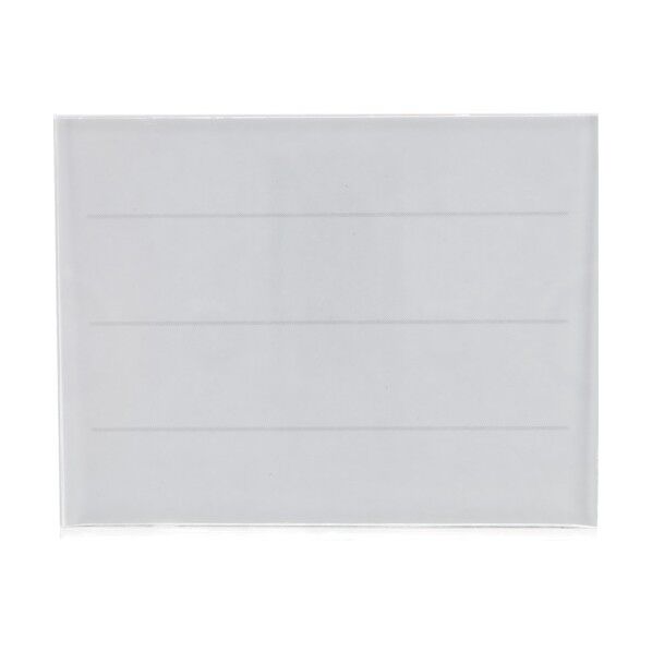 U型名札 30×60mm(安全ピン・クリップ両用型)