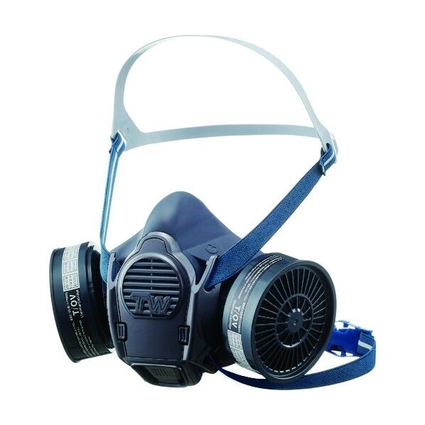 防毒マスク・防じんマスク 半面形面体(伝声器付タイプ)