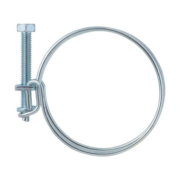 トラスコ ネジ式ワイヤバンド締付径72~78mm(10個入) 112 x 106 x 147 mm TWB-78(WB-78) (72カラ78) 10個...