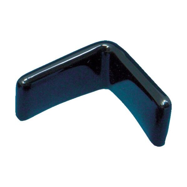 トラスコ アングルカバー40角用黒10個入 200 x 125 x 22 mm TVL-40-10-BK 1個...