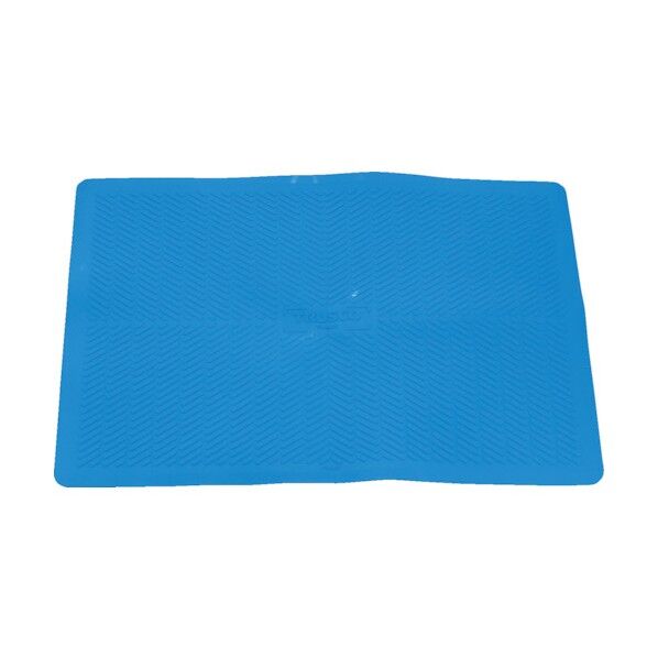 HYPER V ノンスリップマット 青 650×450 650 x 450 x 4 mm TVMAT-B 1点