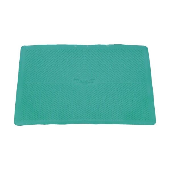 HYPER V ノンスリップマット 緑 650×450 650 x 450 x 4 mm TVMAT-GN 1点
