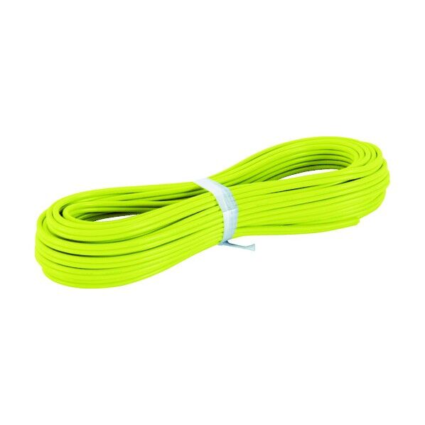 VFFビニールコード 5m 蛍光黄 262 x 73 x 37 mm TVFF0.75-2C-5FY 1個