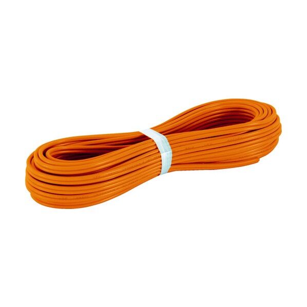 VFFビニールコード 15m オレンジ 289 x 102 x 65 mm TVFF1.25-2C-15OR 1個