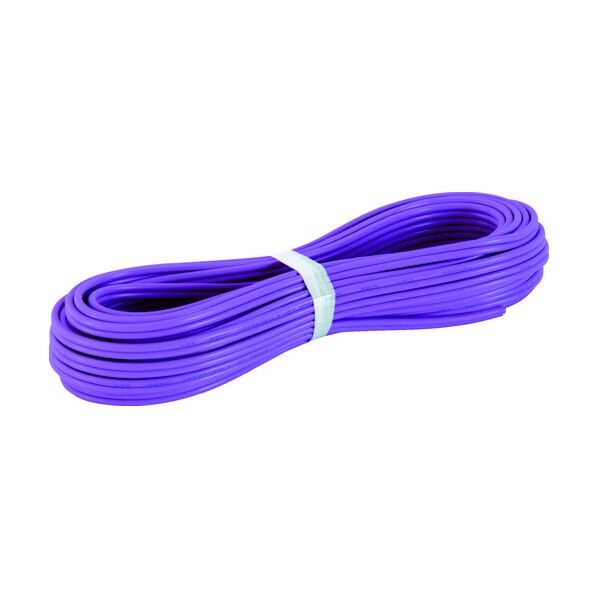 VFFビニールコード 15m 紫 302 x 92 x 71 mm TVFF1.25-2C-15VI 1個