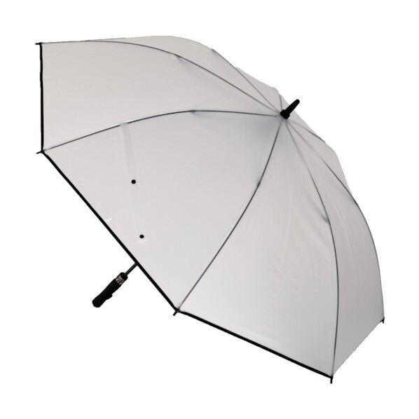 ジャンボビニール傘(半透明) 親骨サイズ78cm ストレートグリップタイプ