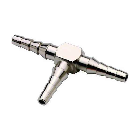 T継手 ビニル管用 4段バーブ形