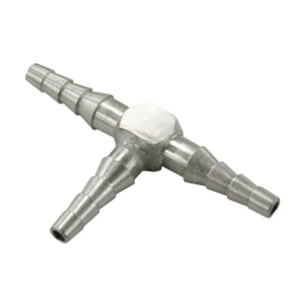 T継手 ビニル管用 4段バーブ形 SUS製