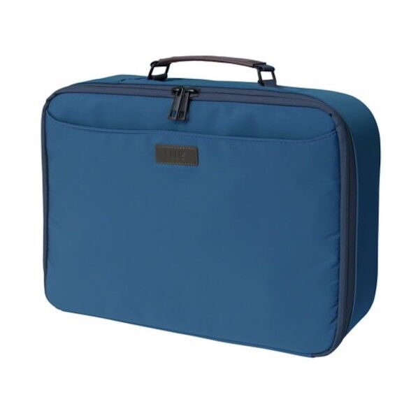 428782)トビラ式収納PCバッグ TW-BG004BL 1個