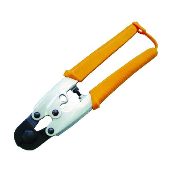 トラスコ ワイヤーカッターアルミハンドルタイプ 280 x 82 x 21 mm TWC-8A (197MM) 1点