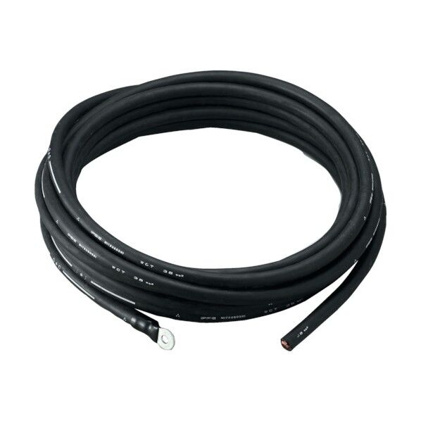 トラスコ 溶接機用ケ-ブル2次側5m 6 x 45 x 300 mm TWC-385 (38MM2X5M) 1点...