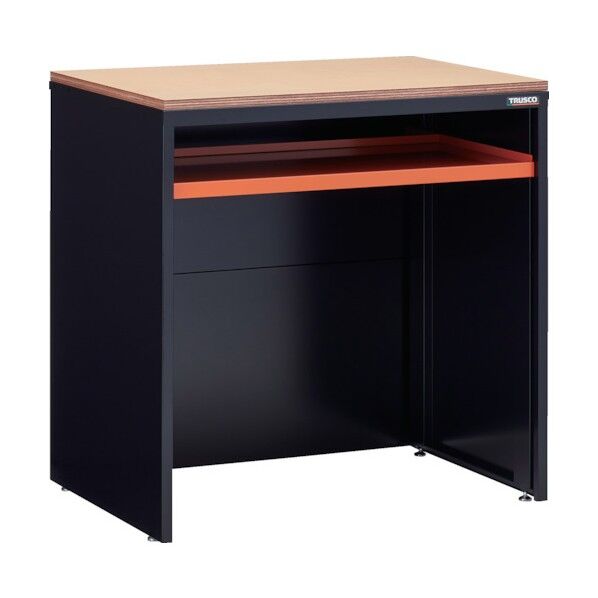 トラスコ(TRUSCO) TWB型オープン台 900X650XH920 黒 TWB-900 1点...