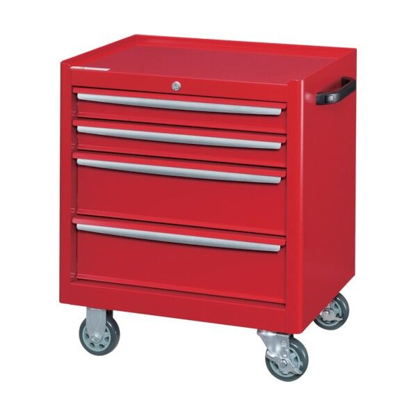 ダイシン ツールケースワゴンTWZ‐624Rレッド TWZ-624R 1個