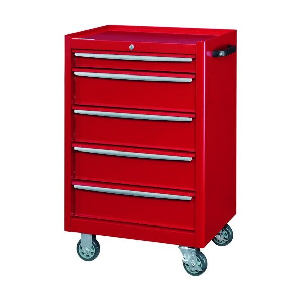 ダイシン ツールケースワゴンTWZ‐925Rレッド TWZ-925R 1個