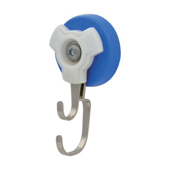 回転式マグネットWフック TWMF 1点