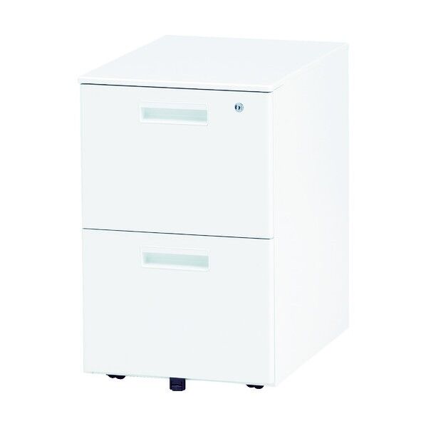 システムデスクワゴン2段