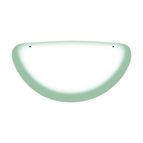 ポリカ広角ミラー(壁面用)275X475 TWM-W 1点