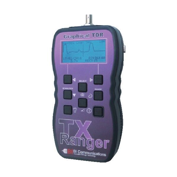 充電式TDRケーブル診断測長機TXレンジャーS