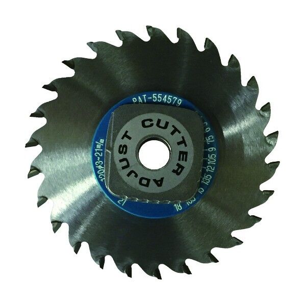 可変溝切カッター120×26P