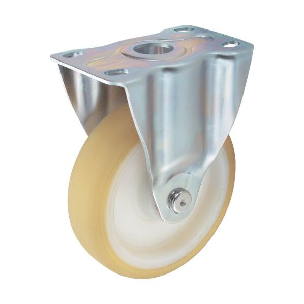 省音キャスター(ナイロンホイールウレタン車) 固定