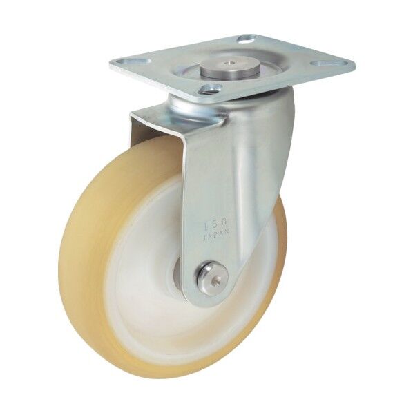 省音キャスター(ナイロンホイールウレタン車) 自在