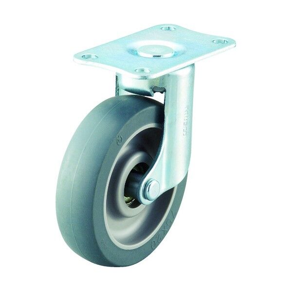 省音キャスター(エラストマー車) 自在