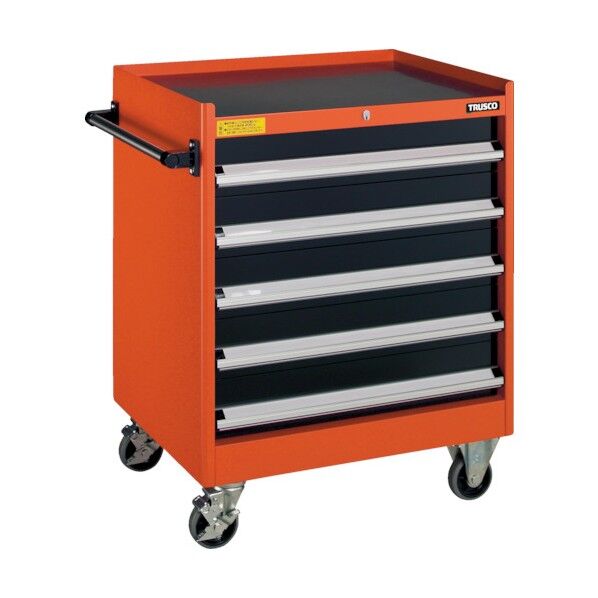 キャビネットワゴン TWVES型 (3ロック安全装置付)