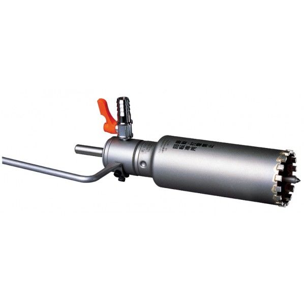 ポリクリック ウェットモンドコアドリルロング ストレートセット φ60×220mm PCWD6022 1セット