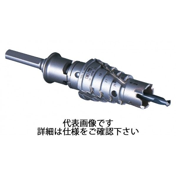 ポリクリック 超硬ステップドリル ストレートセット No.4 PCS4 1セット