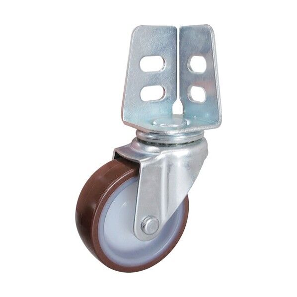 アングル式ウレタンキャスター 自在 Φ50 TYSA-50UR 1点